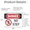 Signmission Safety Culture Sign, 18 in Width, Vinyl Decal, Rectangle OS-2PACK-DS-D-1218-L-2115 - alternate 4